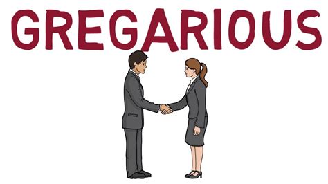 GREGARIOUS Meaning in Tagalog .